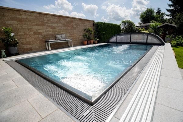 Pool Expert Edelstahlschwimmbecken 3x6x1,34 m