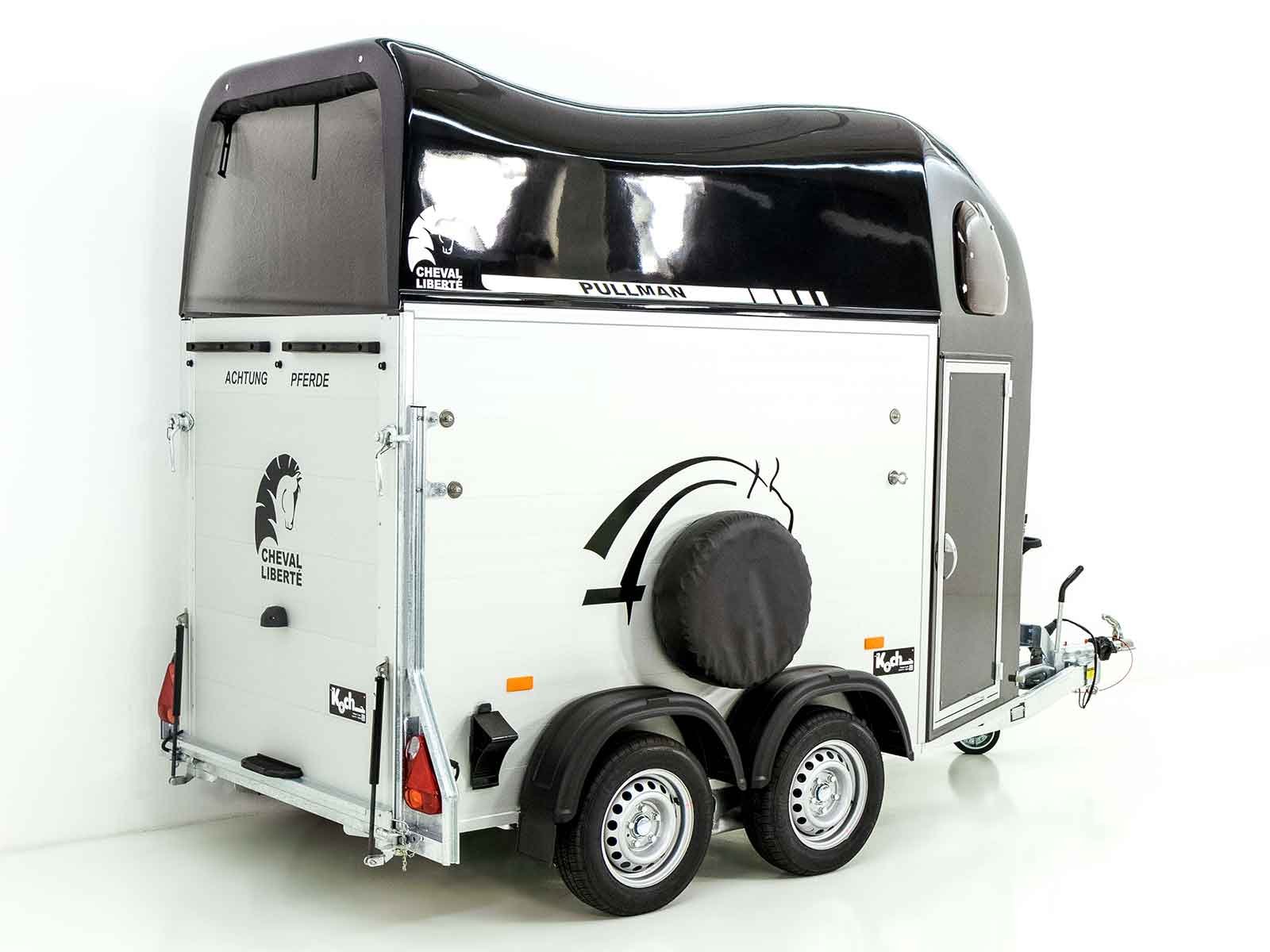Cheval Liberte Pferdeanhänger GOLD One 1,5er – Bild 2