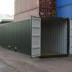 40-Fuß-High-Cube-Doppeltürcontainer