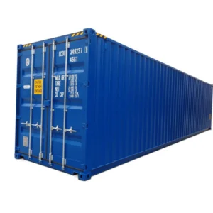 40 Fuß High-Cube-Doppeltürcontainer