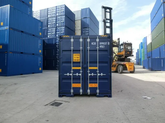 40 Fuß High-Cube-Doppeltürcontainer – Bild 2