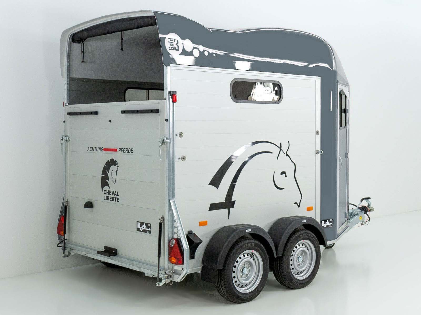 Cheval Liberte Pferdeanhänger GOLD 3 – Bild 5