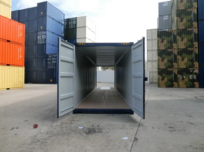 40 Fuß High-Cube-Doppeltürcontainer – Bild 3