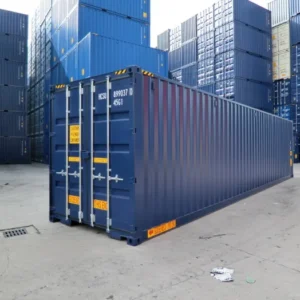 40 Fuß High-Cube-Doppeltürcontainer