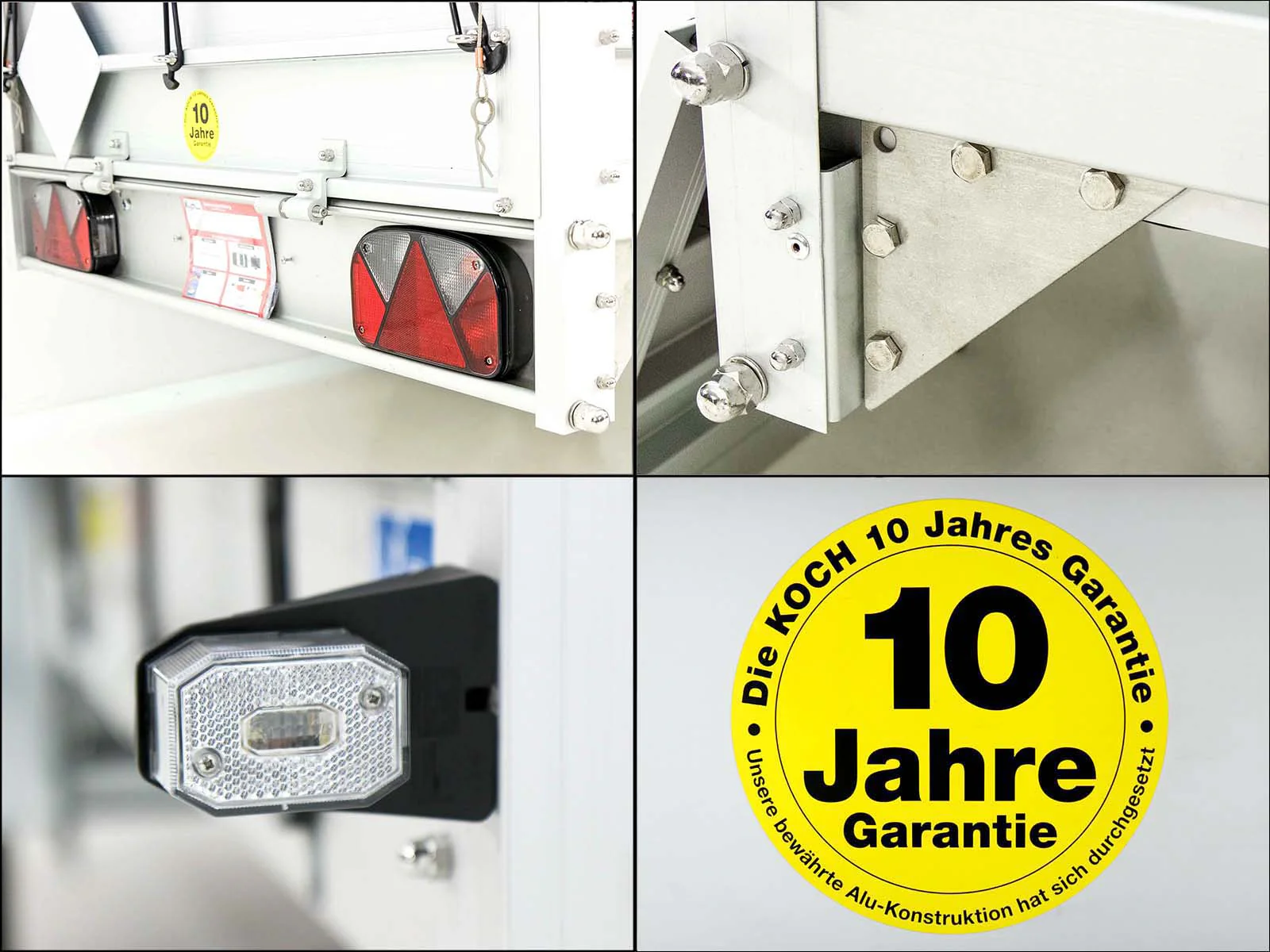 Anhänger ,CROSSLINE“ 125×250 cm 240 kg | Höhe 60 cm | Aluboden | Typ 4.13-Neu – Bild 15