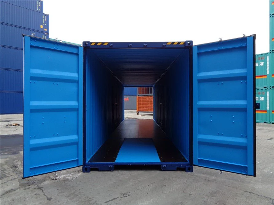 40 Fuß High-Cube-Doppeltürcontainer – Bild 3