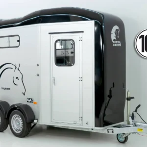 Cheval Liberte Pferdeanhänger Touring Jumping | Pullman-Fahrwerk | Sattelkammer