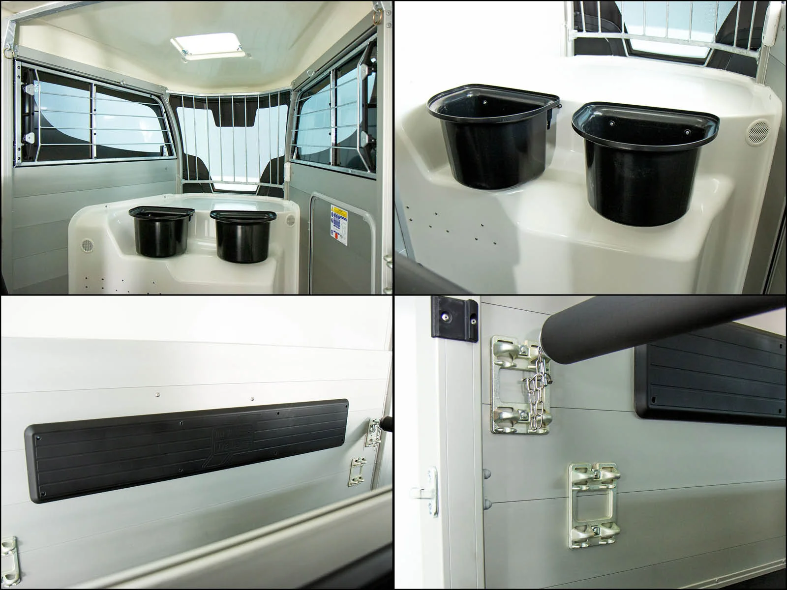 Ifor Williams Pferdeanhänger HBX 506 | Sattelkammer | Neues Modell – Bild 9