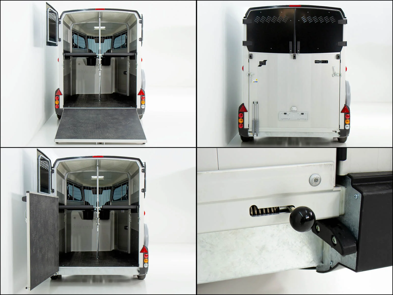 Ifor Williams Pferdeanhänger HBX 506 | Sattelkammer | Neues Modell – Bild 10