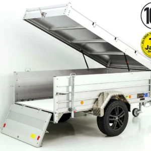 Deckelanhänger „CROSSLINE“ 125x250cm 240kg | Höhe 65cm | Aluboden | Typ 4.13-Neu