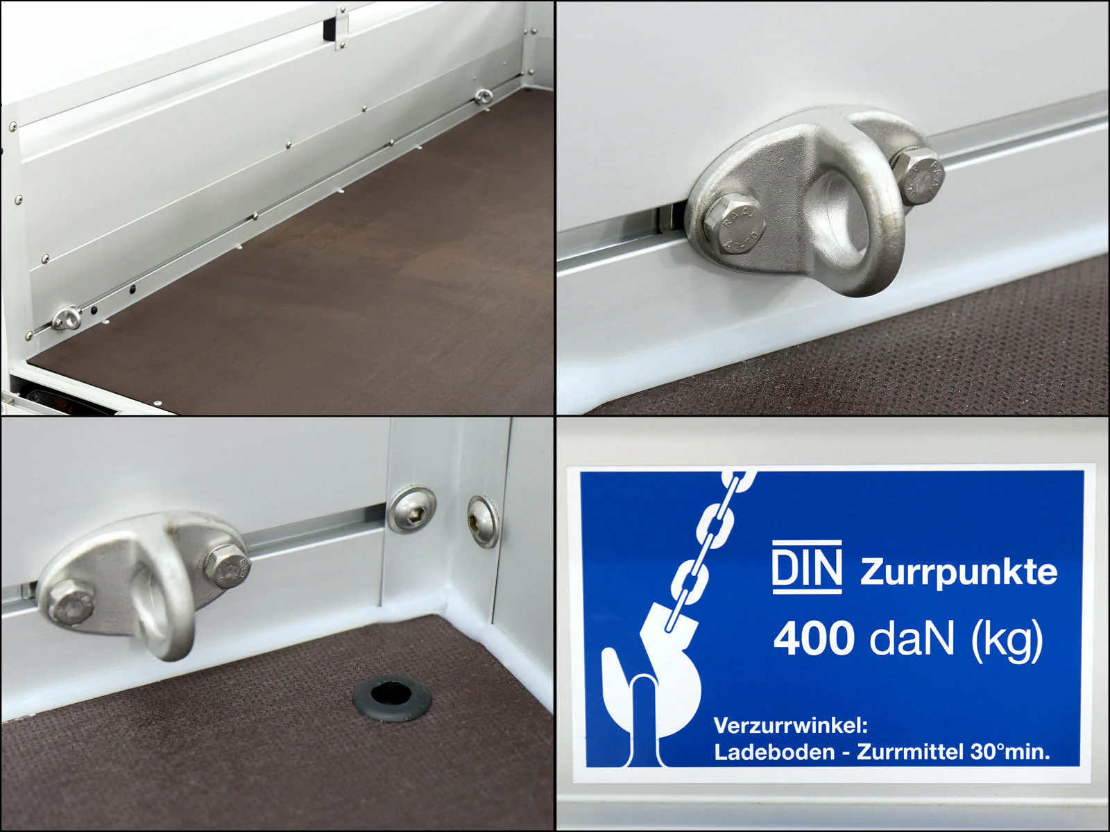 Anhänger 105x205cm 750kg | Typ U2-Neu – Bild 11