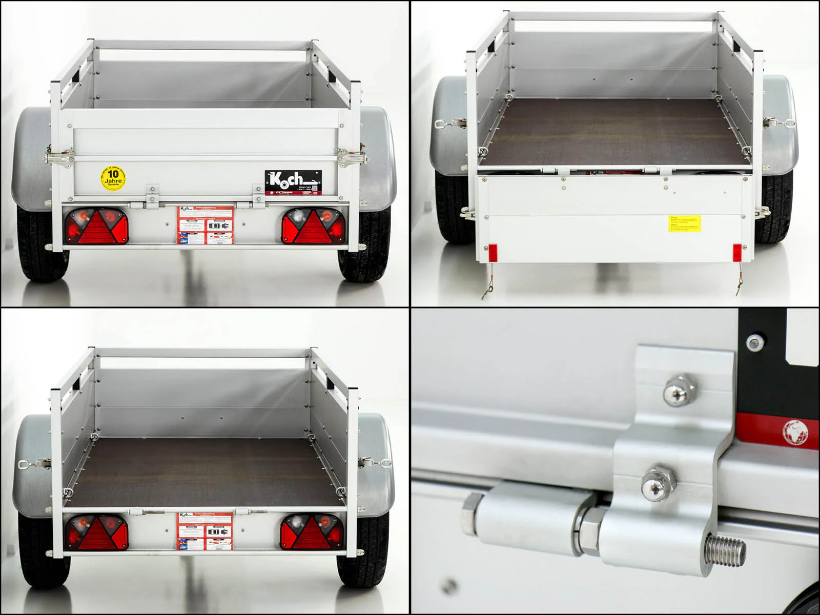 Anhänger 105x205cm 750kg | Typ U2-Neu – Bild 12