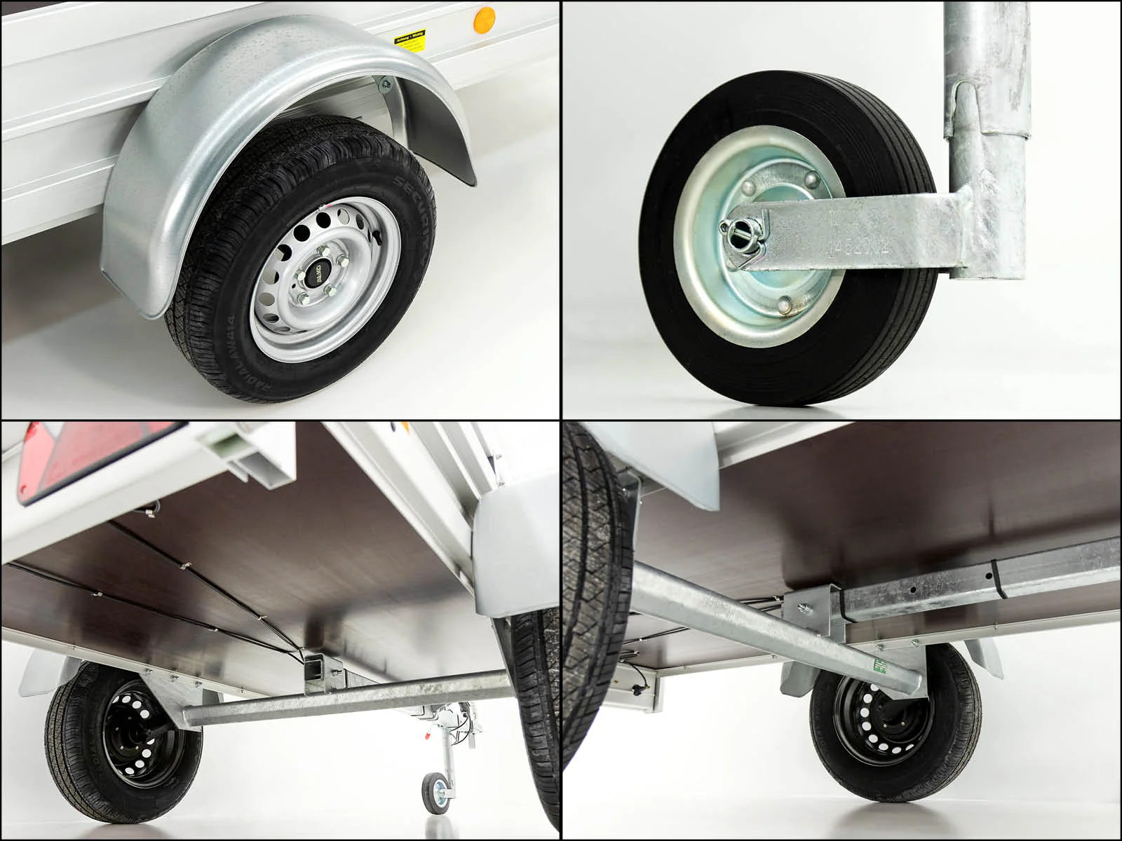 Anhänger 105x205cm 750kg | Typ U2-Neu – Bild 14