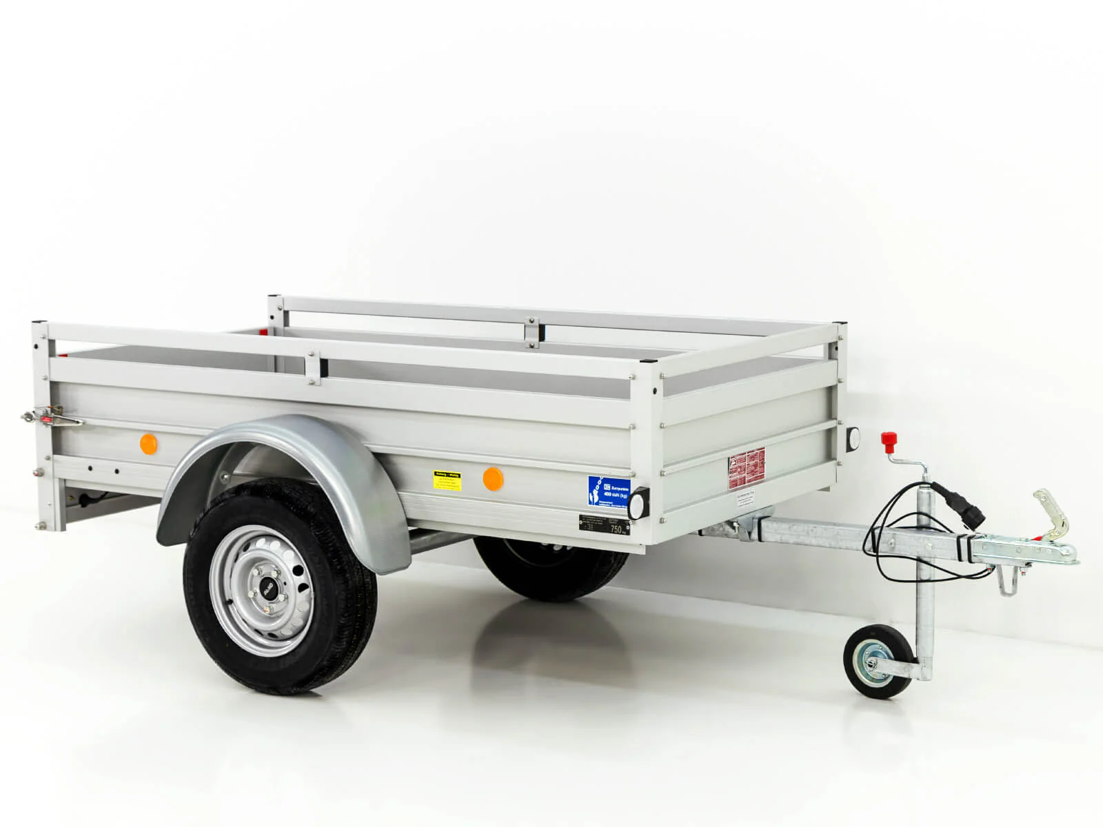 Anhänger 105x205cm 750kg | Typ U2-Neu – Bild 17