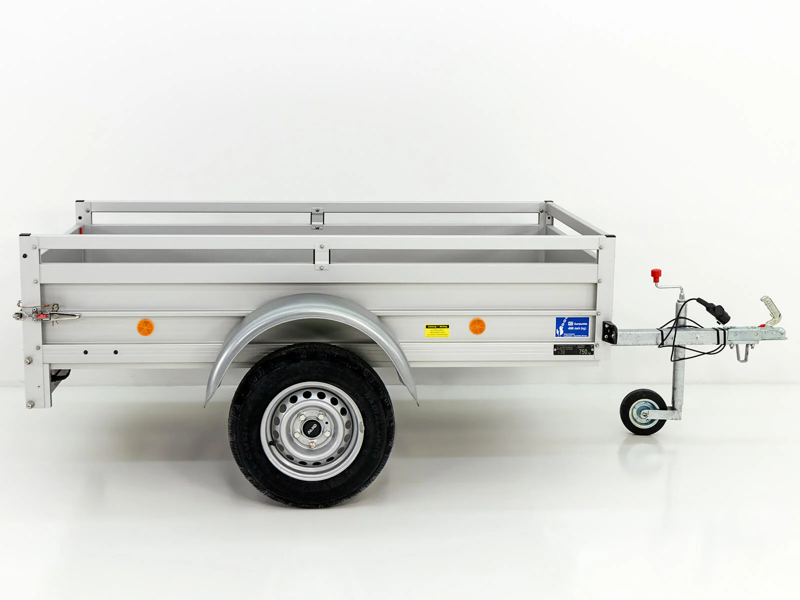 Anhänger 105x205cm 750kg | Typ U2-Neu – Bild 4