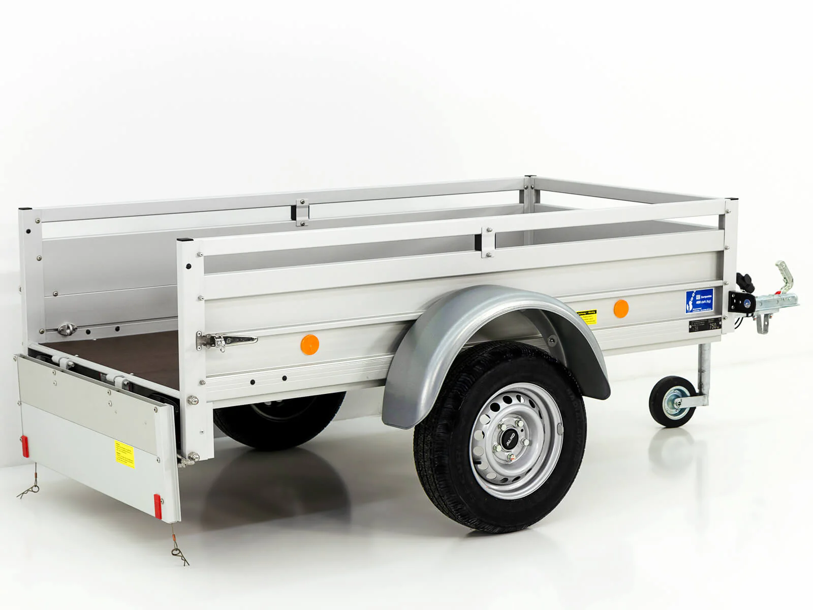 Anhänger 105x205cm 750kg | Typ U2-Neu – Bild 5