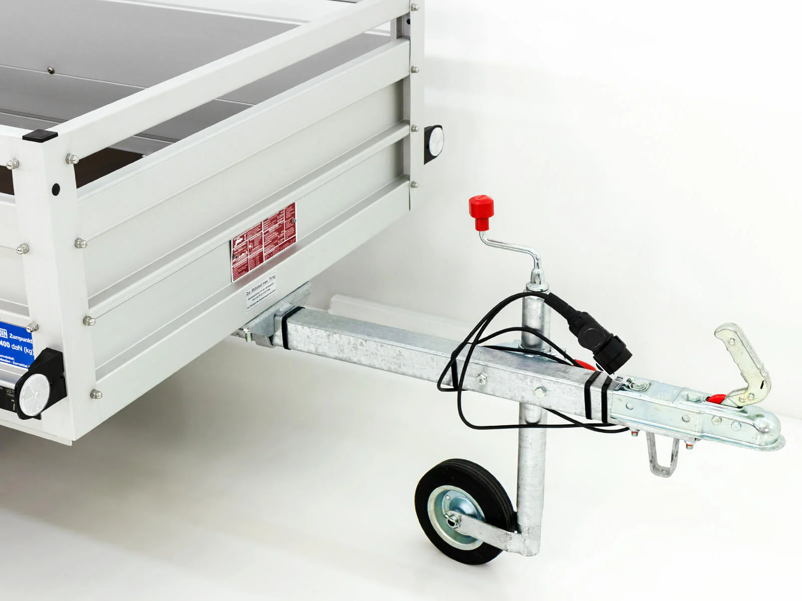 Anhänger 105x205cm 750kg | Typ U2-Neu – Bild 8