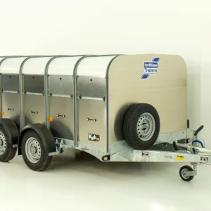 Ifor Williams Viehanhänger TA5 10×4 156×311 cm Höhe: 120 cm | 2,7t-Neu