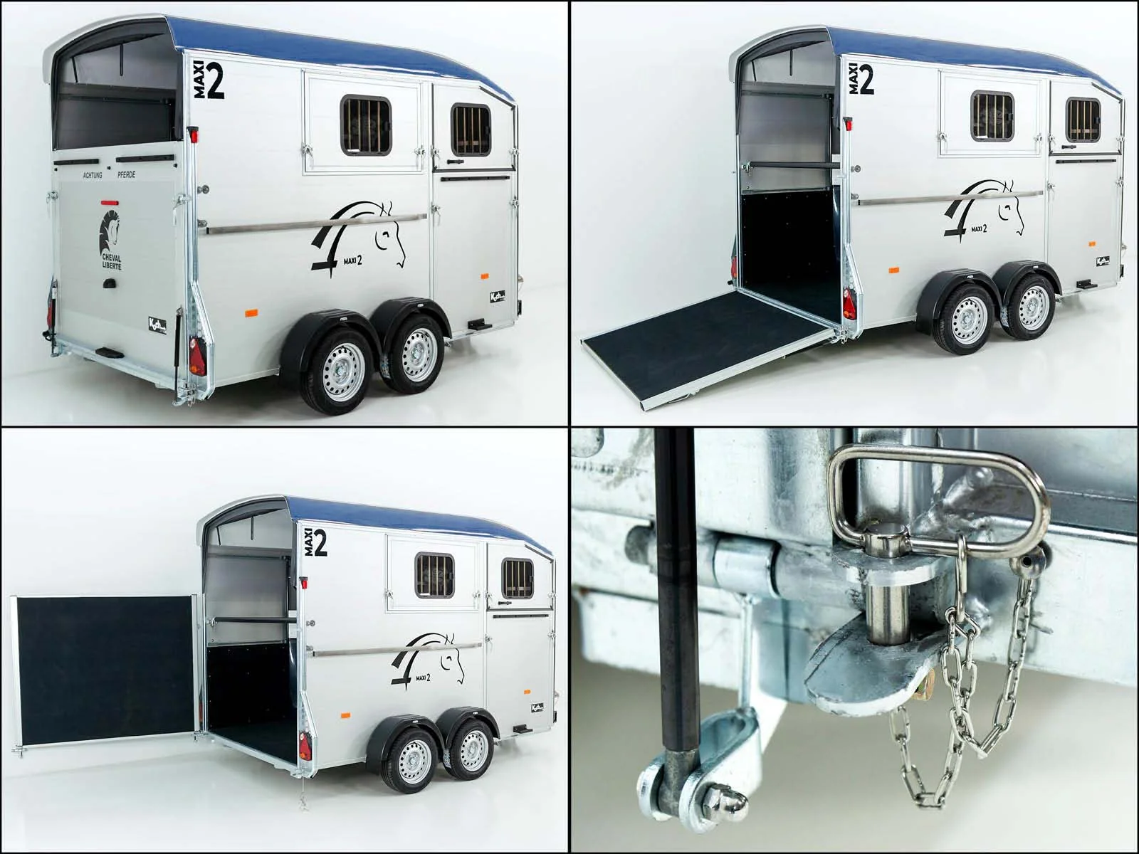 Cheval Liberte Pferdeanhänger MAXI 2 – Bild 3