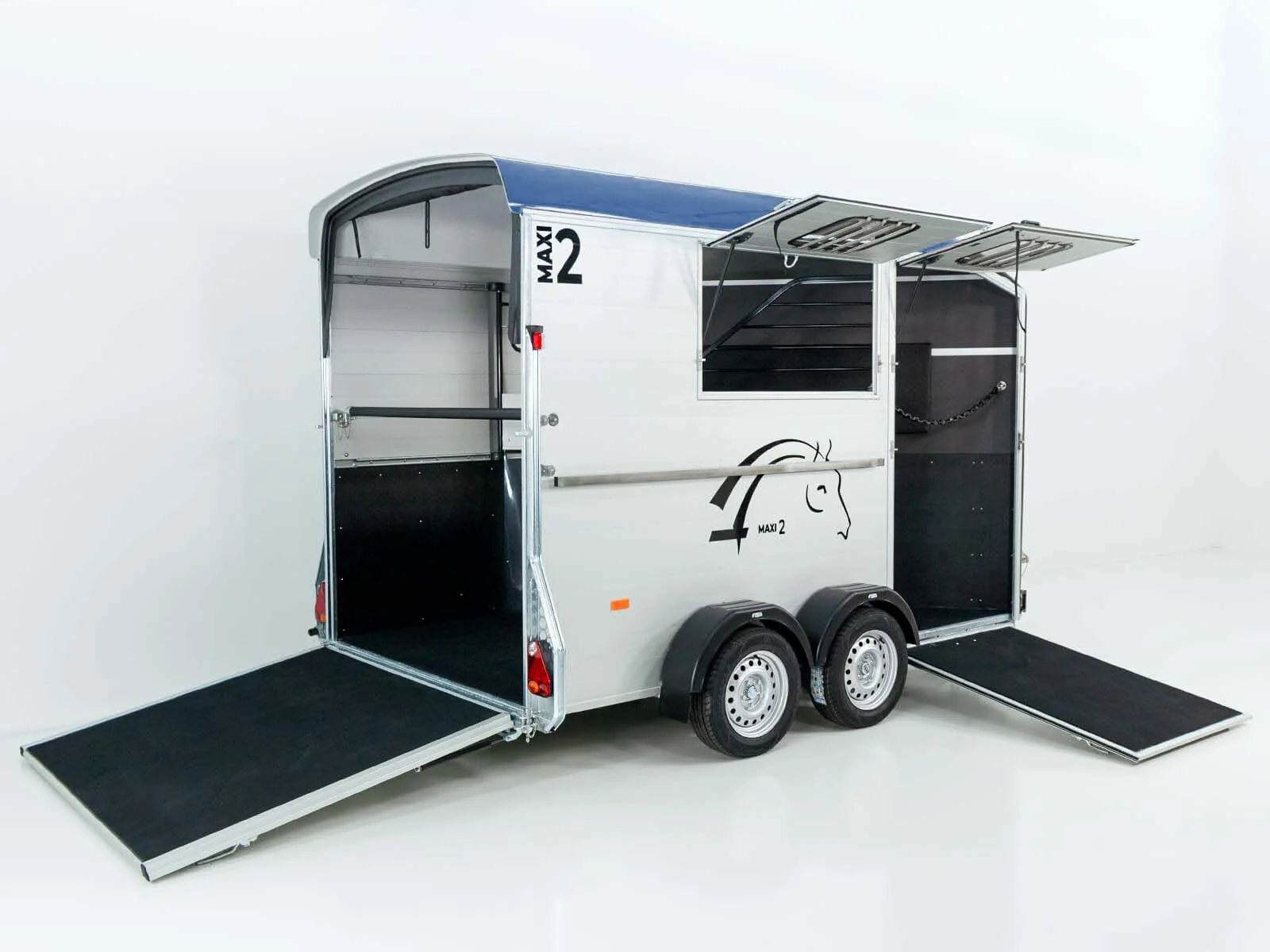 Cheval Liberte Pferdeanhänger MAXI 2 – Bild 10