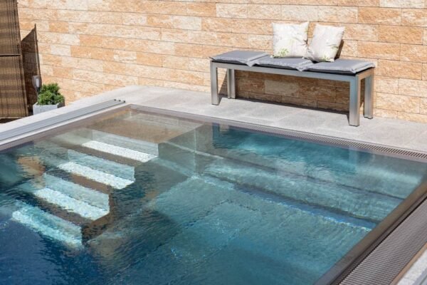 Pool Expert Edelstahlschwimmbecken 3x6x1,34 m – Bild 4