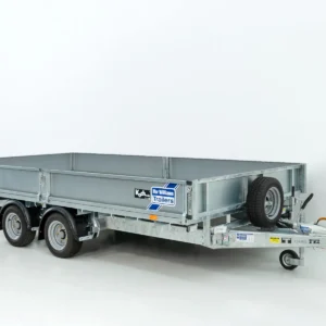 Ifor Williams Hochlader Anhänger 198×423 cm | 3,5t | Typ: LM146G-Neu