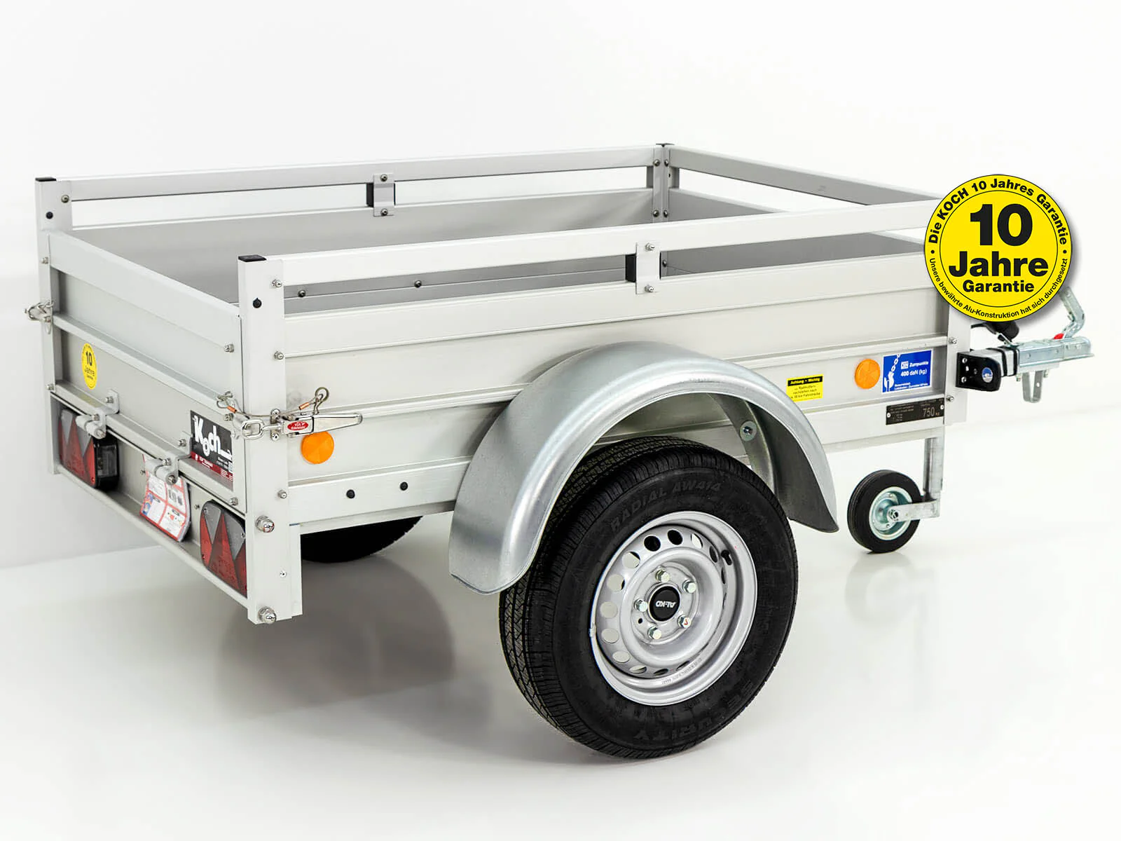 Anhänger 105x205cm 750kg | Typ U2-Neu – Bild 18