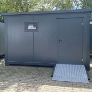 PMR-Sanitärcontainer mit PMR-WC