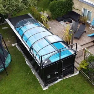 Neuer Containerpool mit Premium Pack Dach 6,2m x 2,5m