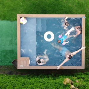 Container Spa Pool 3,0m x 3,0m, Whirlpool, neu