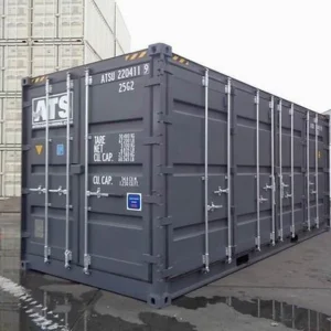 20-Fuß-High-Cube-Container
