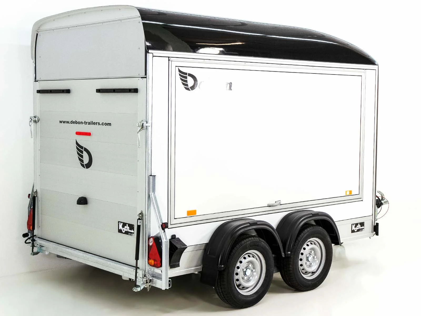 Debon Kofferanhänger C500 Sandwich – Bild 2