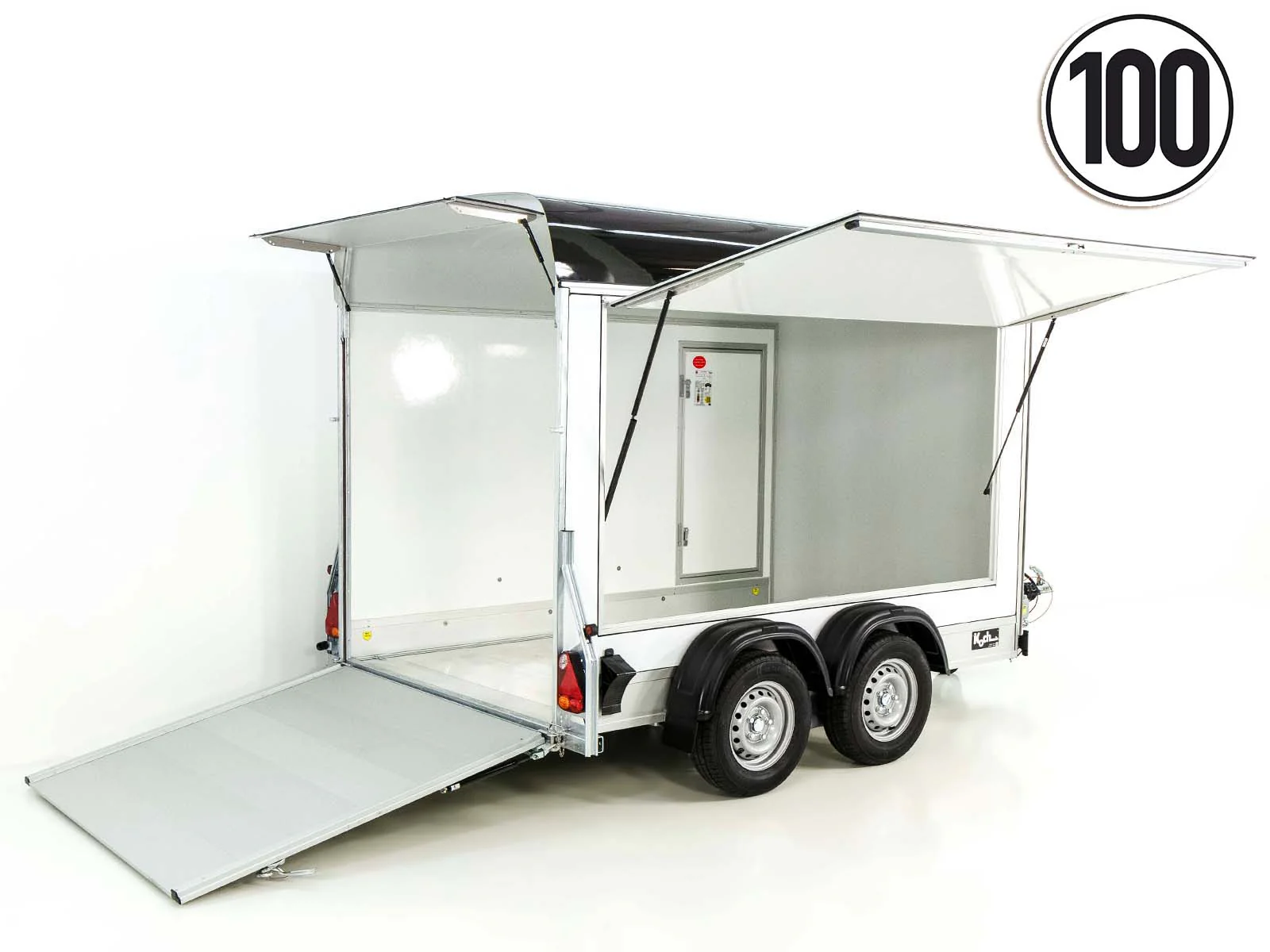 Debon Kofferanhänger C500 Sandwich – Bild 13