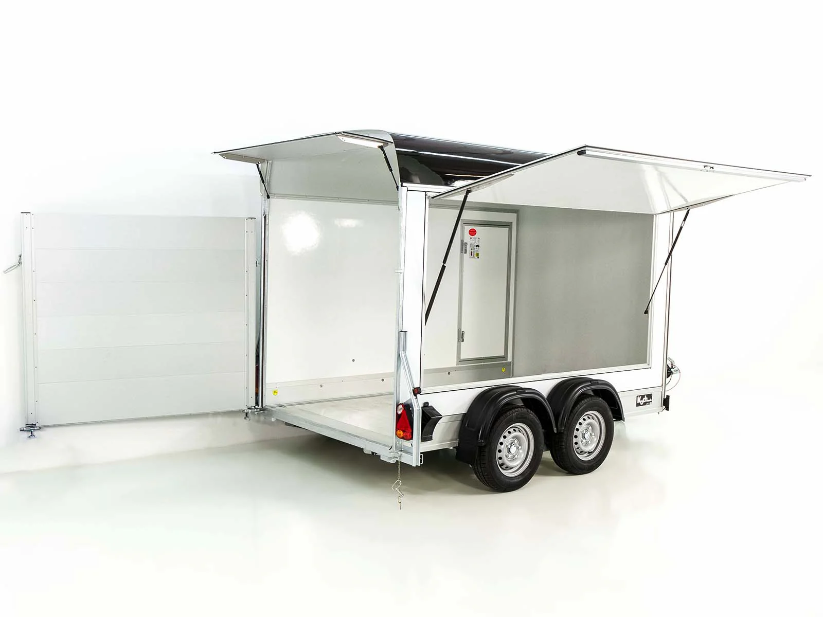 Debon Kofferanhänger C500 Sandwich – Bild 14