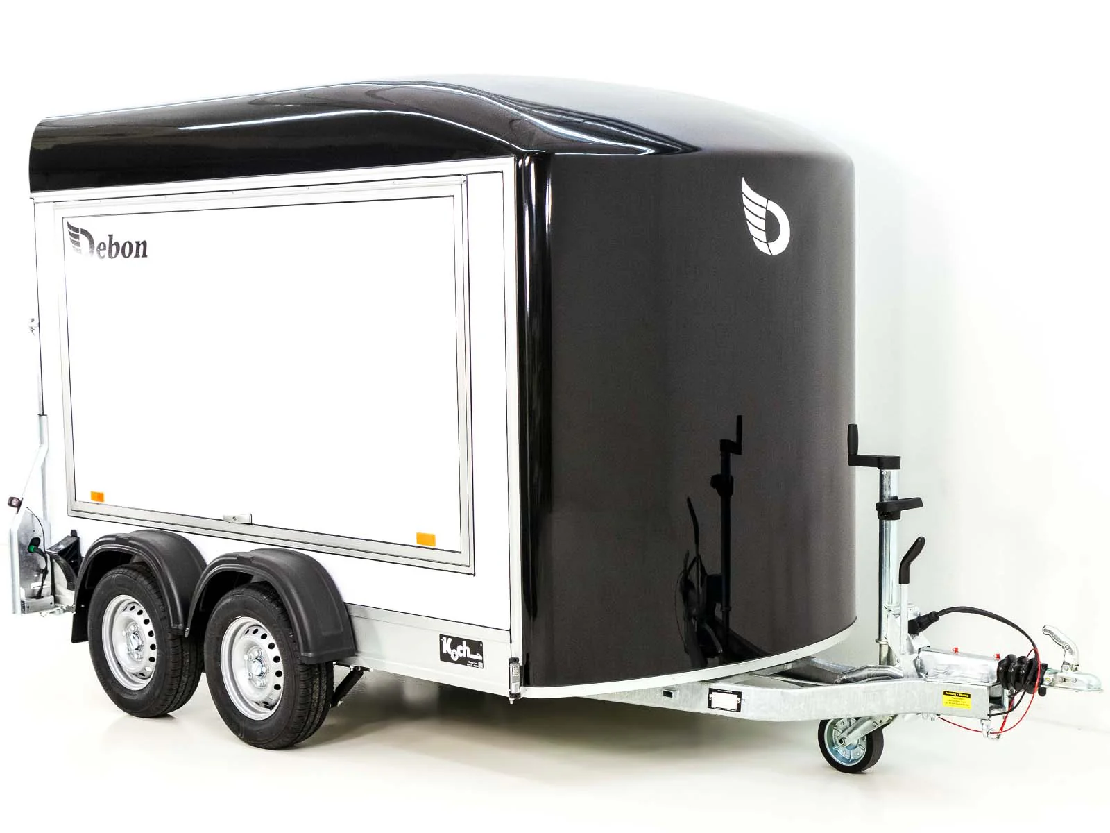 Debon Kofferanhänger C500 Sandwich – Bild 15