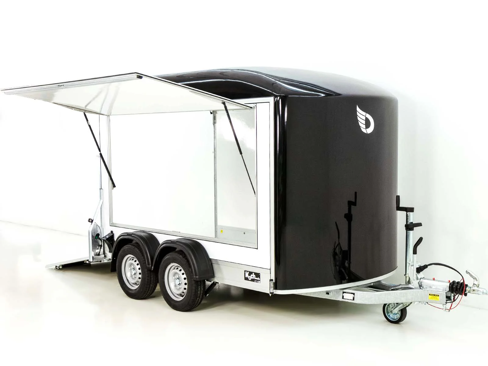 Debon Kofferanhänger C500 Sandwich – Bild 4