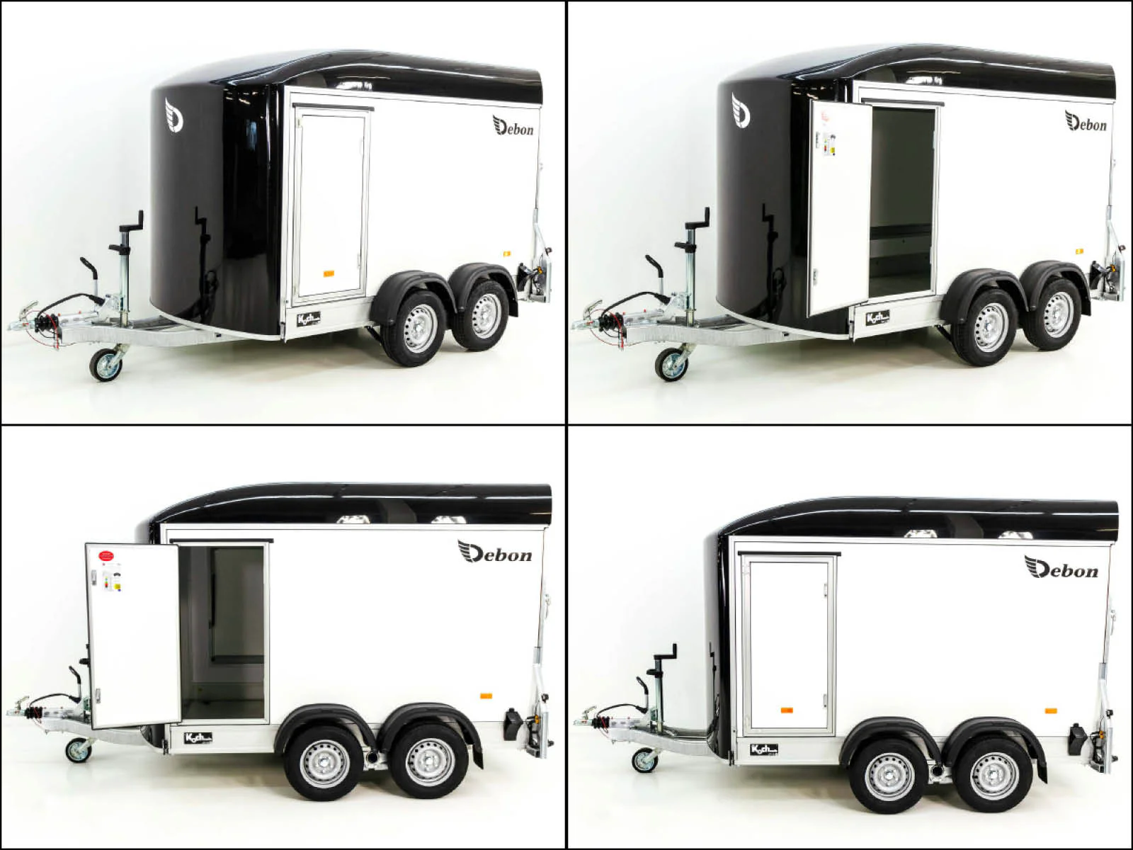 Debon Kofferanhänger C500 Sandwich – Bild 7
