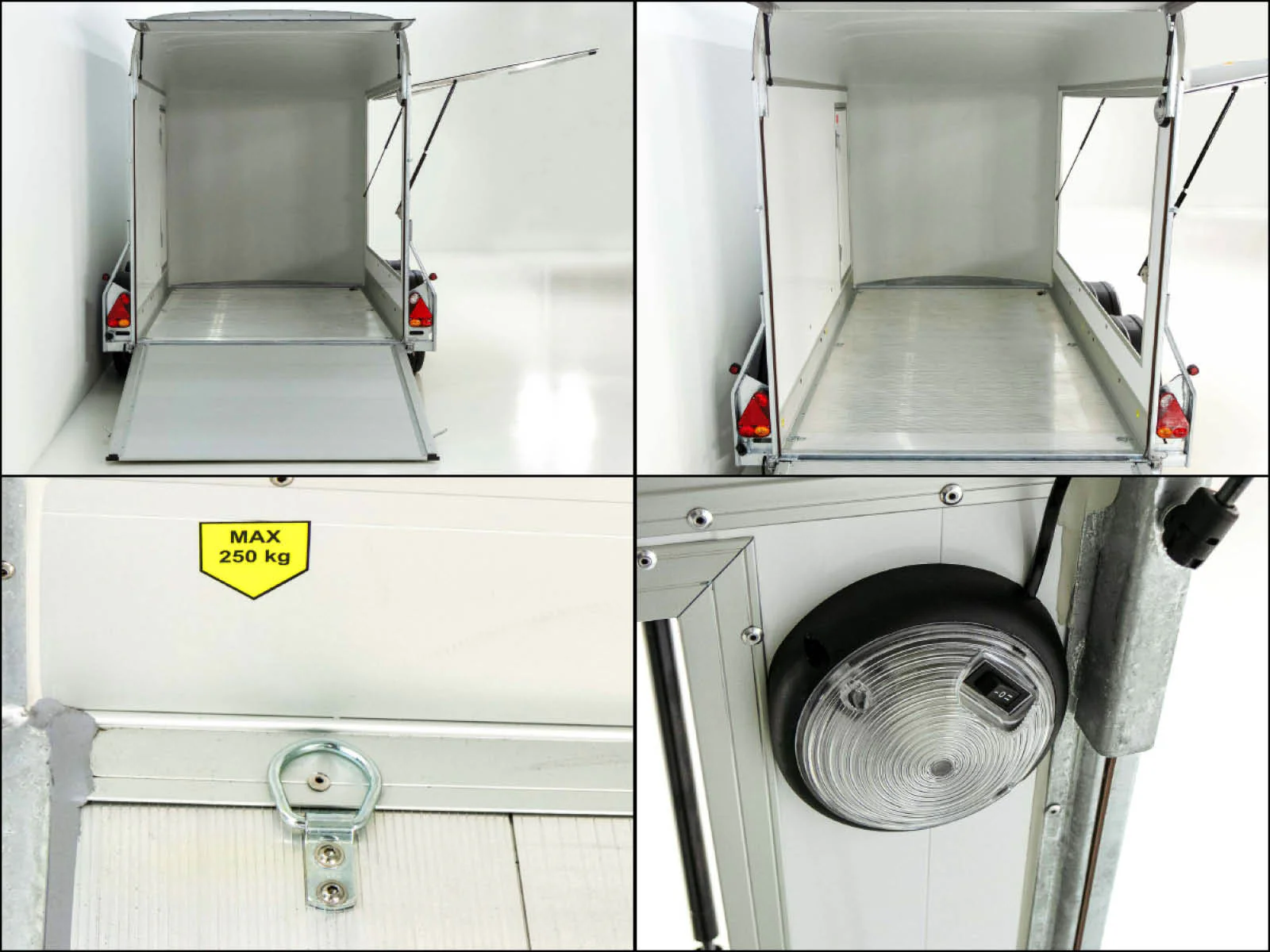 Debon Kofferanhänger C500 Sandwich – Bild 8