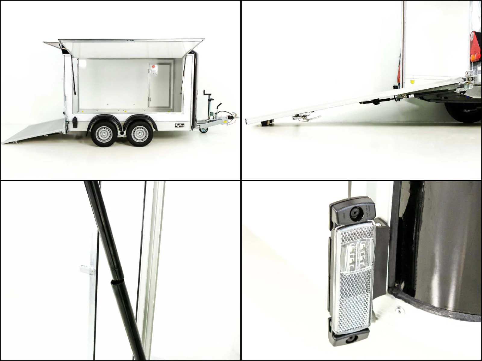 Debon Kofferanhänger C500 Sandwich – Bild 9
