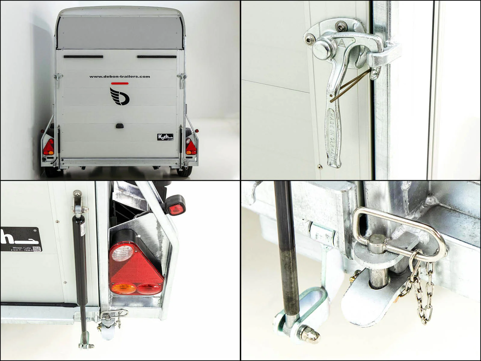 Debon Kofferanhänger C500 Sandwich – Bild 10