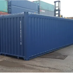 40 Fuß offener Container