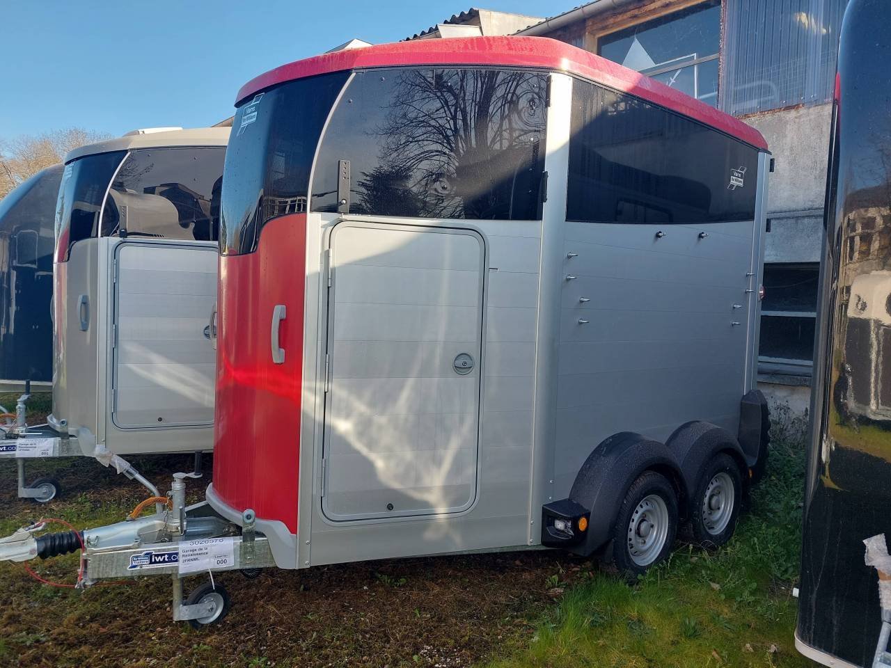 Ifor Williams HBX506 Pferdetransporter