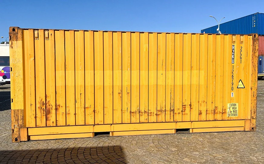 Gebrauchter 20 Fuß Palettenbreiter CW-Versandcontainer – Bild 6