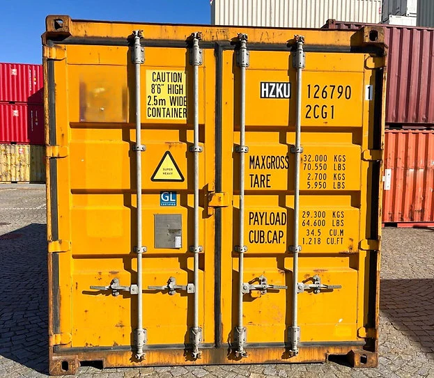 Gebrauchter 20 Fuß Palettenbreiter CW-Versandcontainer – Bild 2