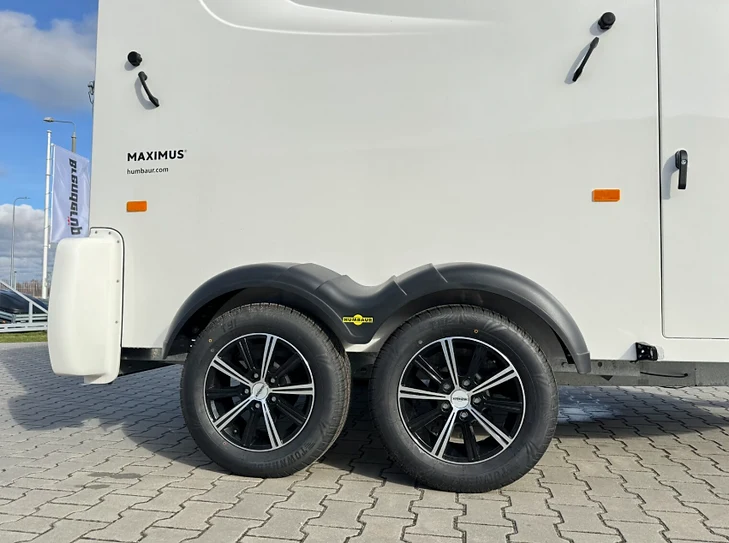 Humbaur Maximus 2700 Anhänger – Bild 2