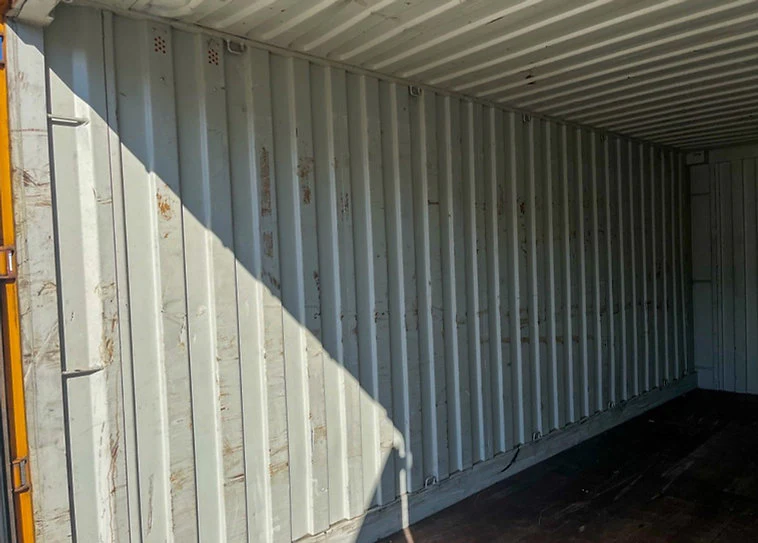 Gebrauchter 20 Fuß Palettenbreiter CW-Versandcontainer – Bild 3