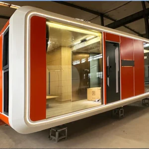 Apple Cabin PRO C7 Space Capsule Container House