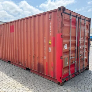 20 Fuß Versandcontainer – Gebraucht
