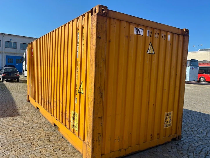 Gebrauchter 20 Fuß Palettenbreiter CW-Versandcontainer – Bild 9