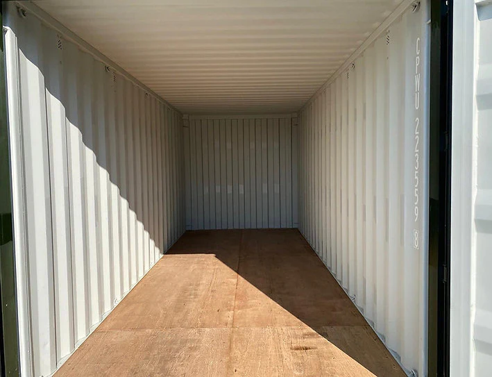 20 Fuß-Versandcontainer – Gebraucht – Erste Reise – Bild 2